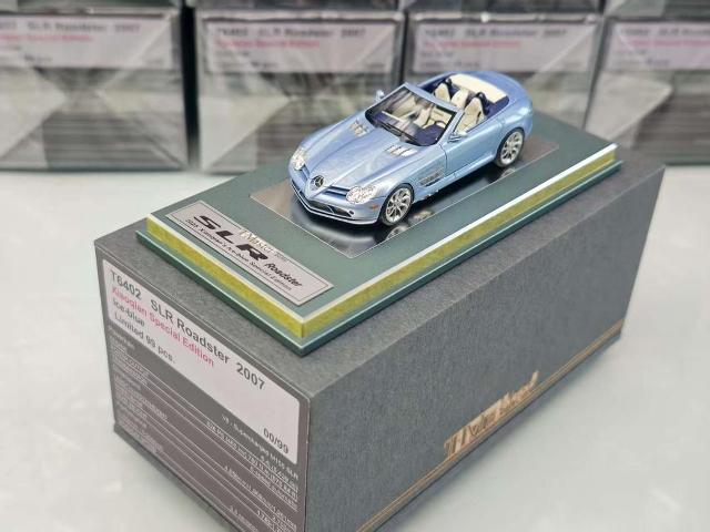 マクラーレン　メルセデスベンツ　ミニカー模型 予約 T6402 T. Master 1/64 メルセデス ベンツ マクラーレン