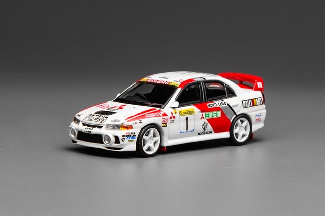 新品 M64010 モーターヘリックス 1/64 三菱 MITSUBISHI LANCER