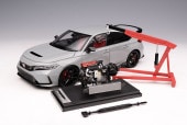 ���� M85305 �⡼�����إ�å��� 1/18 �ۥ�� Honda Civic Type R ���ӥå� ������R (FL5) Sonic Grey Pearl