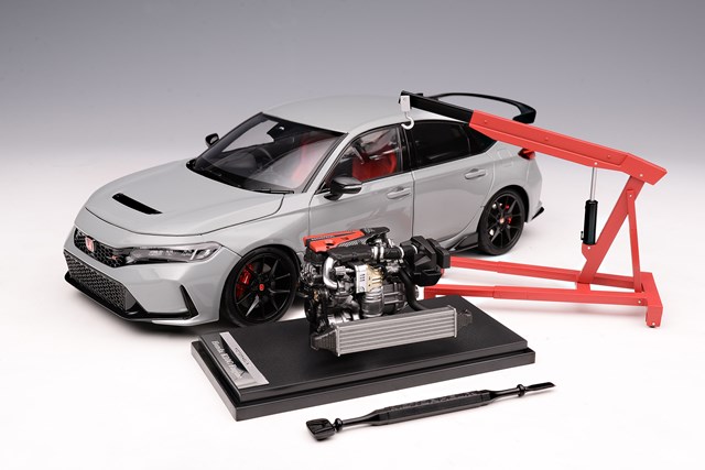 予約 M85305 モーターヘリックス 1/18 ホンダ Honda Civic Type
