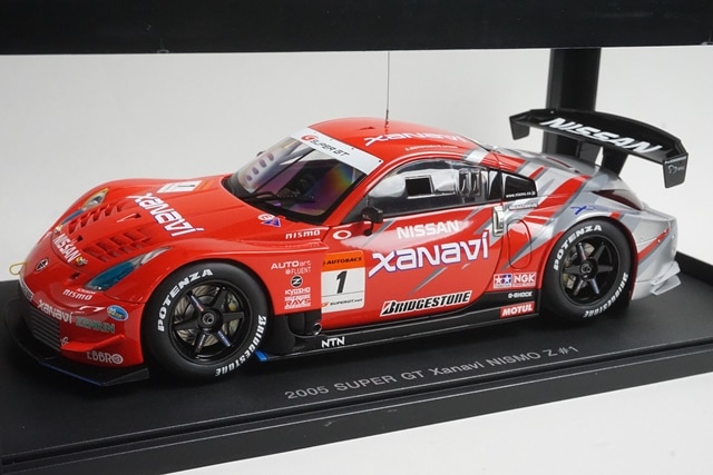 ミニカー　NISSAN 2005 SUPER GT TEST CAR ミニカー NISSAN 2005 SUPER GT TEST CAR Minicar Nissan 2005