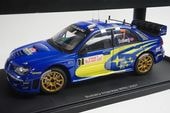 1/18 �����ȥ����� 80790 ���Х� ����ץ�å� WRC ���ƥ������꡼ 2007 #7 P.����٥륰