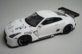 1/18 �����ȥ����� 81076 ���� GT-R FIA GT1 ���ɥ����ԥ��󥷥å� 2010 �ޥåȥۥ磻��