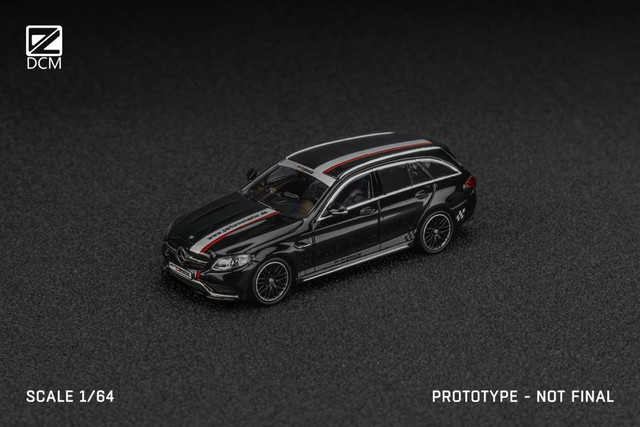 予約 D.Bo Model ＆ DCM 1/64 メルセデス ベンツ ステーション