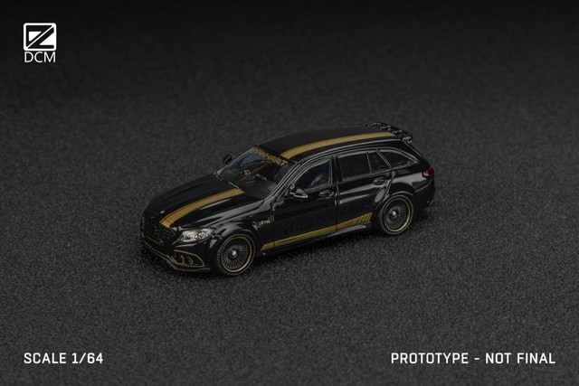 予約 D.Bo Model ＆ DCM 1/64 メルセデス ベンツ ステーションワゴン
