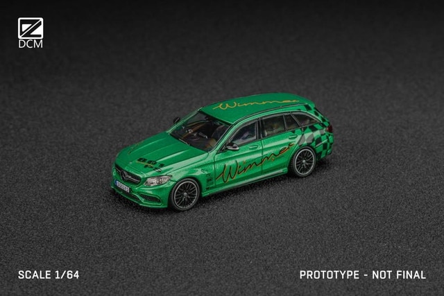 予約 D.Bo Model ＆ DCM 1/64 メルセデス ベンツ ステーションワゴン