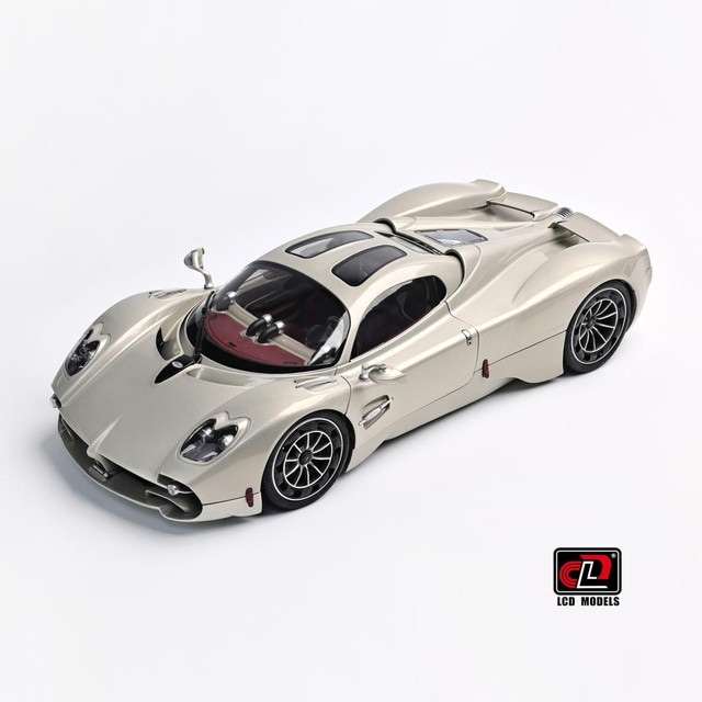 ミニカー ３台セット パガーニ 予約 LCD18024-GO LCD 1/18 パガーニ Pagani Utopia ユートピア