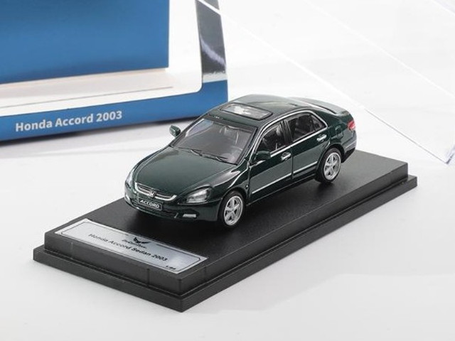 新品 LL-047-276 DCT 1/64 ホンダ アコード Honda Accord 7代目 Green