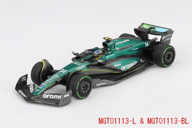 予約 MGT01113-BL TSM MINI-GT 1/64 アストンマーティン AMR24 F1 2024