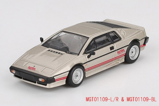 予約 MGT01109-L TSM MINI-GT 1/64 ロータス エスプリ ターボ