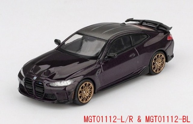 予約 MGT01112-BL TSM MINI-GT 1/64 BMW M4 Mパフォーマンス (G82