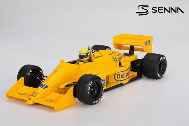 予約 TSM120016 TSM 1/12 ロータス 99T F1 モナコ Monaco GP