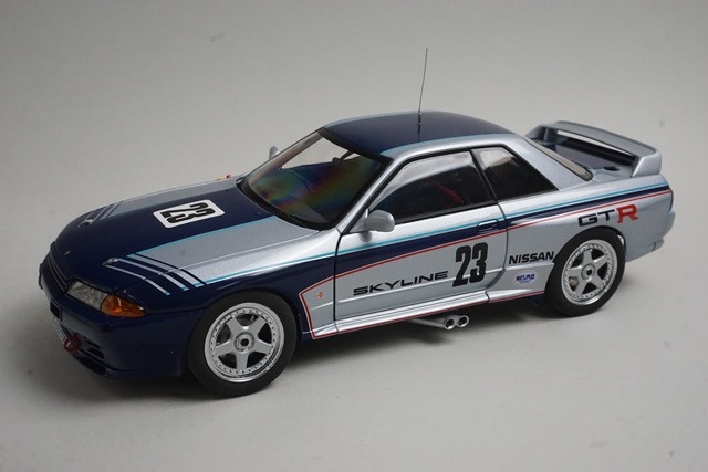 1/18 オートアート KWAM110023 日産 スカイライン R32 Gr.A