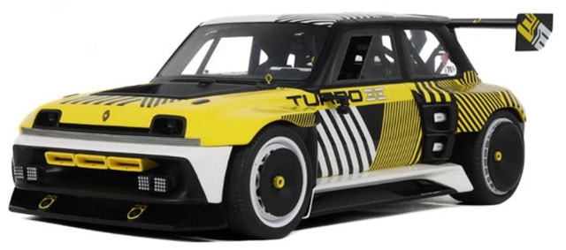 OTTO オットー OT110 1/18 ルノー 4CV 1063 #50 1:18 Renault 4CV 1063 (Otto Mobile)