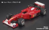 ͽ�� GRP167-1DWD TOPMARQUES GP REPLICAS 1/18 �ե��顼�� F1 ���ʥ� Canadian GP 2000 �����ʡ� #3 M. ���塼�ޥå� �ɥ饤�С���