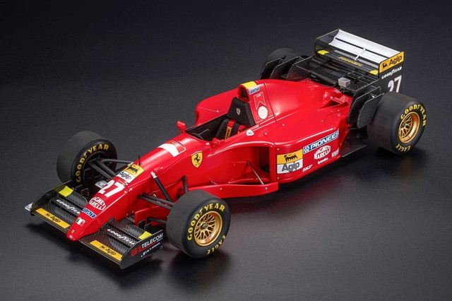 予約 GRP1242A TOPMARQUES GP REPLICAS 1/12 フェラーリ 412 T2 カナダ