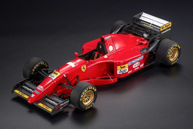 予約 GRP1242B TOPMARQUES GP REPLICAS 1/12 フェラーリ 412 T2