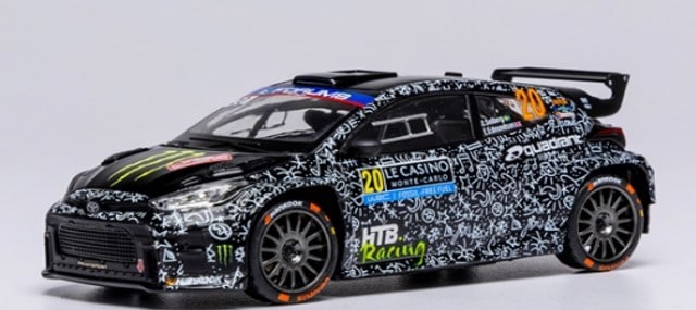 新品 RAM981 イクソ 1/43 トヨタ GR ヤリス ラリー2 2025年 ラリー