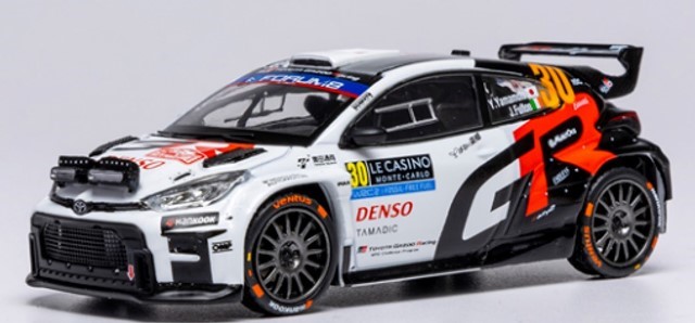 新品 RAM983 イクソ 1/43 トヨタ GR ヤリス ラリー2 2025年 ラリー