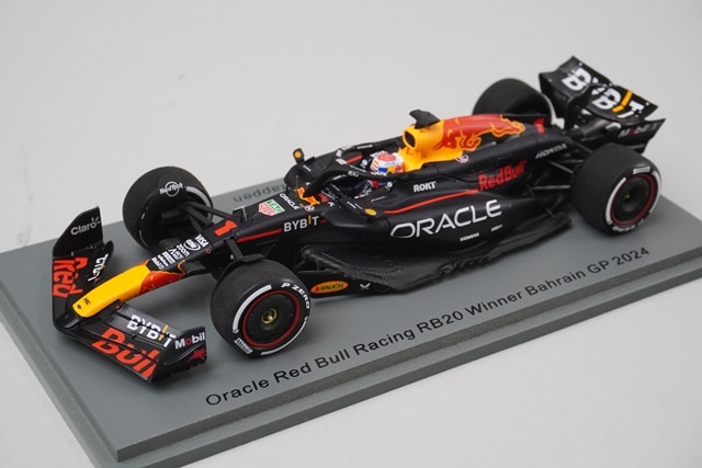 【未開封】SPARK1/43 レッドブル RB20 フェルスタッペン バーレーン 未開封】SPARK1/43 レッドブル RB20 フェルスタッペン