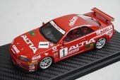 1/43 �����˥å�����ǥ� IG0067 ���� ALTIA GT-R �����ѡ��ѵ� 1999 #1