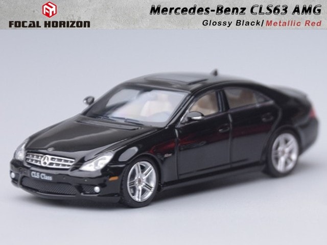 新品 Focal Horizon FH 1/64 メルセデス CLS 63 AMG Mk1 C219 Glossy