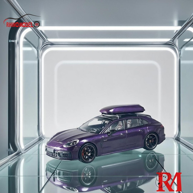新品 Rhino Model RM 1/64 パナメーラ Panamera 971 Hunting Version