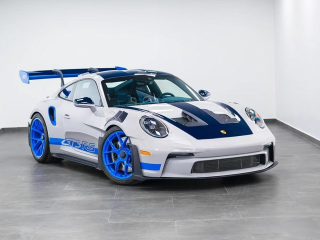 予約 Stance Hunters 1/64 ポルシェ Porsche 911 GT3 RS Blue