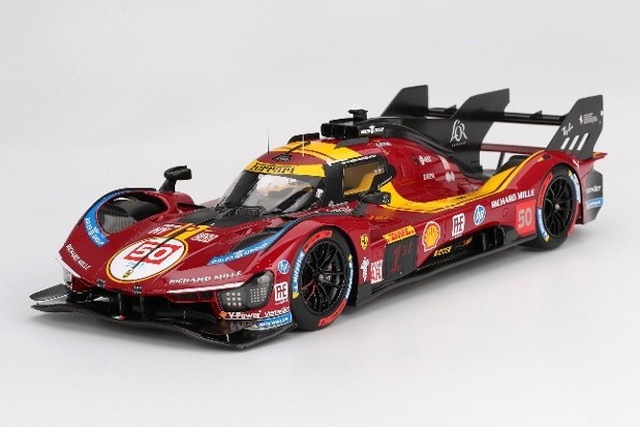 予約 CS18006 BBR 1/18 フェラーリ 499P WEC カタール 1812km