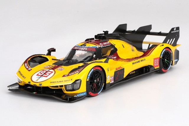 Cycloneサイクロン　フェラーリカラー フェラーリが2025年を戦う「296GT3」を公開。ル・マン・ハイパー