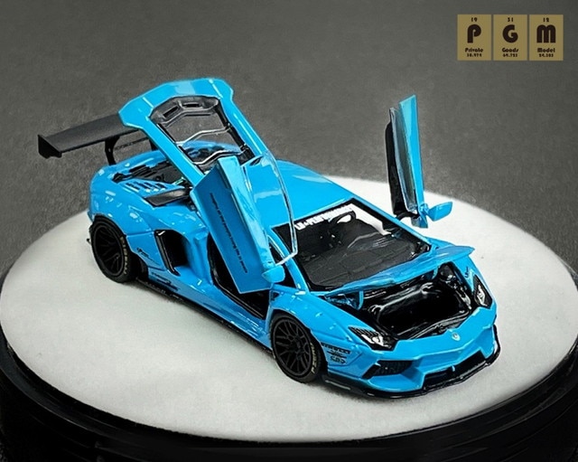 予約 PGM-640413B PGM 1/64 LBWK LP700-4 フルオープン BB Blue
