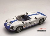ͽ�� TM18-310B �ƥ��Υ�ǥ� 1/18 �ե��顼�� 330P ���֥��12���� 1965 #30 Mecom Racing Team P. Rodriuguez - G. Hill 