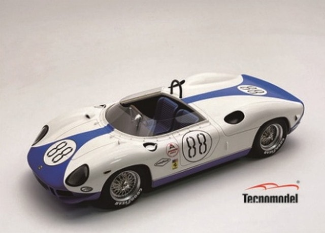 予約 TM18-310C テクノモデル 1/18 フェラーリ 330P デイトナ