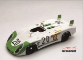 ͽ�� TM18-328B �ƥ��Υ�ǥ� 1/18 �ݥ륷�� 908-02 LH Flunder �롦�ޥ�24���� 1969 #20 DNF J. Siffert - B. Redman 