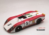 ͽ�� TM18-328C �ƥ��Υ�ǥ� 1/18 �ݥ륷�� 908-02 LH Flunder �����500km 1969 #5 V. Elford - H. Herrmann 