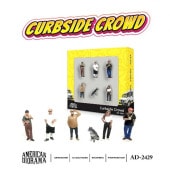 ���� AD-2429 American Diorama 1/64  �ե����奢 �����֥����ɥ��饦�� 6�ĥ��å� 