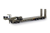 ͽ�� ZT09350 WSI 1/50   Drake 4X8 LEVEL DECK SWINGWING TRAILER + 2X8 DOLLY AUSTRALIAN ARMY 4x8 ��٥�ǥå� �����󥰥����󥰥ȥ졼�顼 �� 2x8 �ɡ��꡼ �������ȥ�ꥢΦ������