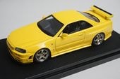 1/43 HPI 8400 ߥ顼  ˥ R34 GT-R S-tune 饤ȥ˥󥰥
