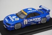 1/43 エブロ 44188 日産 カルソニック スカイライン R32 JGTC