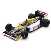 ���� 18S738 ���ѡ��� 1/18  Williams FW11 #5 Winner �����ꥹ British GP 1986 N. �ޥ󥻥�
