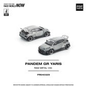  PR640329 POP RACE 1/64  PANDEM GR YARIS RAW METAL ѥǥ GRꥹ RAWե˥å 