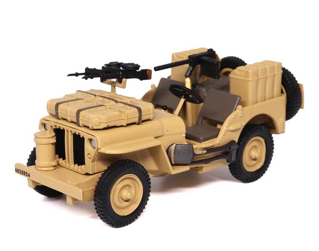新品 MPC24212 Militaria Personnel Carriers 1/43 ウィリス ジープ 1