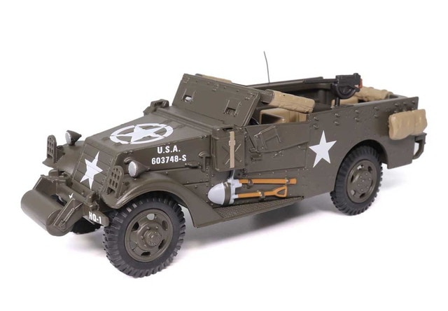 新品 MPC24213 Militaria Personnel Carriers 1/43 M3 スカウトカー