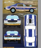 ͽ�� A1801882 ACME 1/18 �ե����� �ޥ����� 1965 A/FX �����45 Southern Speed & Marine 402�ĸ��� 