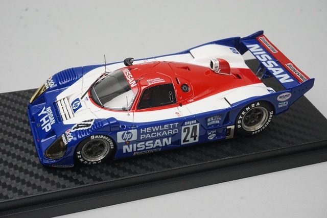 1/43 イグニッションモデル IG0082 日産 YHP R92CP JSPC 1992 #24