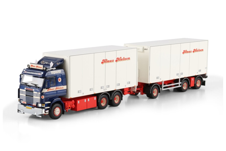 予約 01-4897 WSI 1/50 Klaus Nielsen SCANIA 3 SERIES 6X2 TAG AXLE