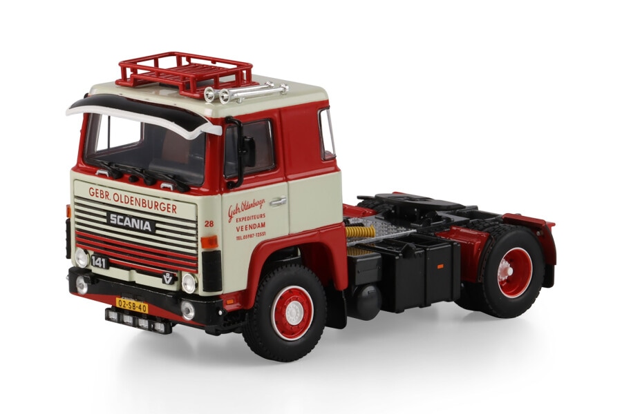 予約 01-4771 WSI 1/50 Gebr. Oldenburger SCANIA 1 SERIES 4X2