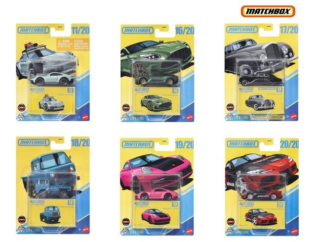 新品 GBJ48-987D マッチボックス コレクターズ アソート （1カートン