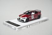  MH64009RI ⡼إå 1/64 ե ᥪ Alfa Romeo Giulia ꥢ GTAm Red Two-Tone/ltaly