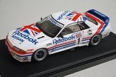1/43 HPI 8605 ߥ顼  ꡼ܥå 饤 GT-R JTC  1990 #1